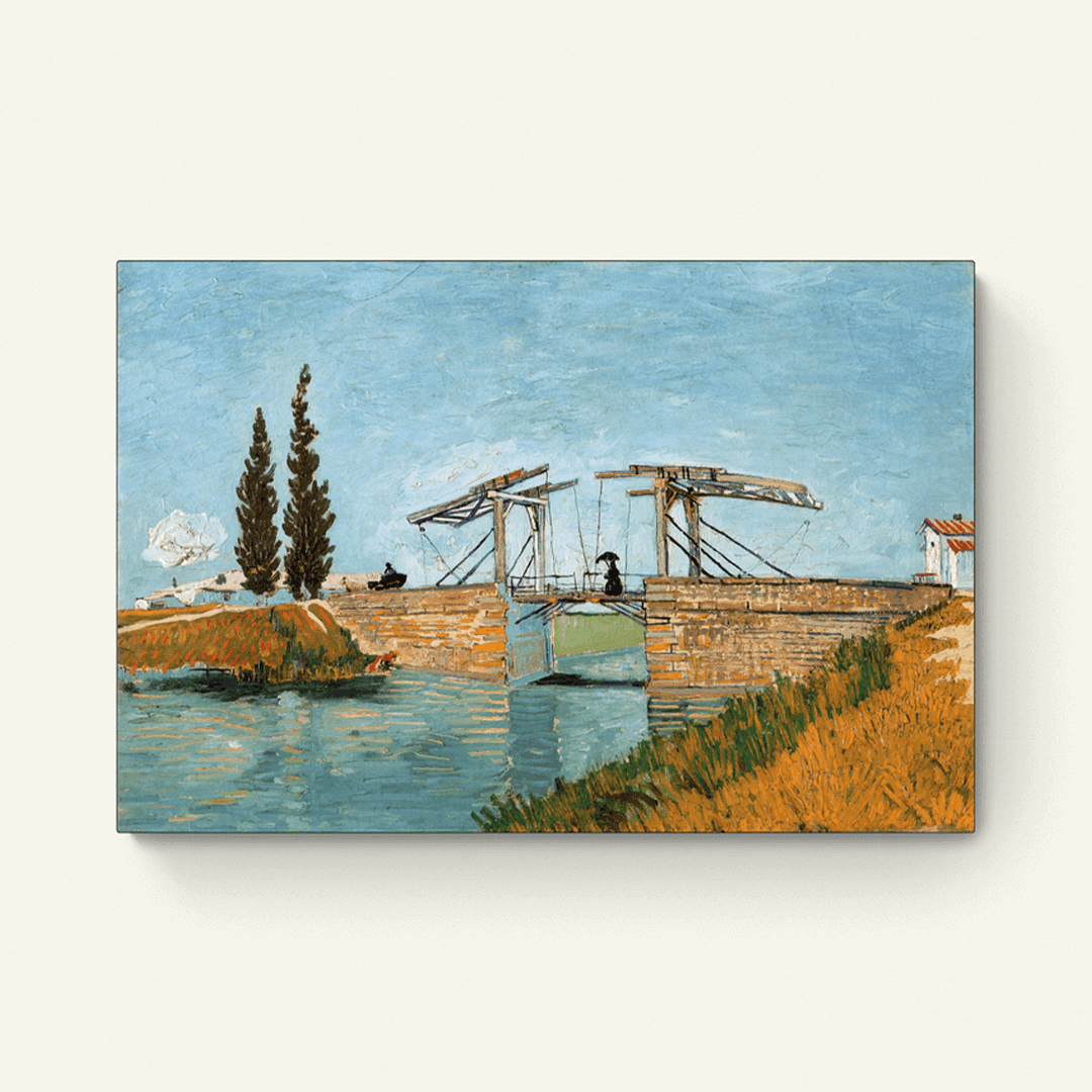 Langlois brug in Arles – Vincent van Gogh