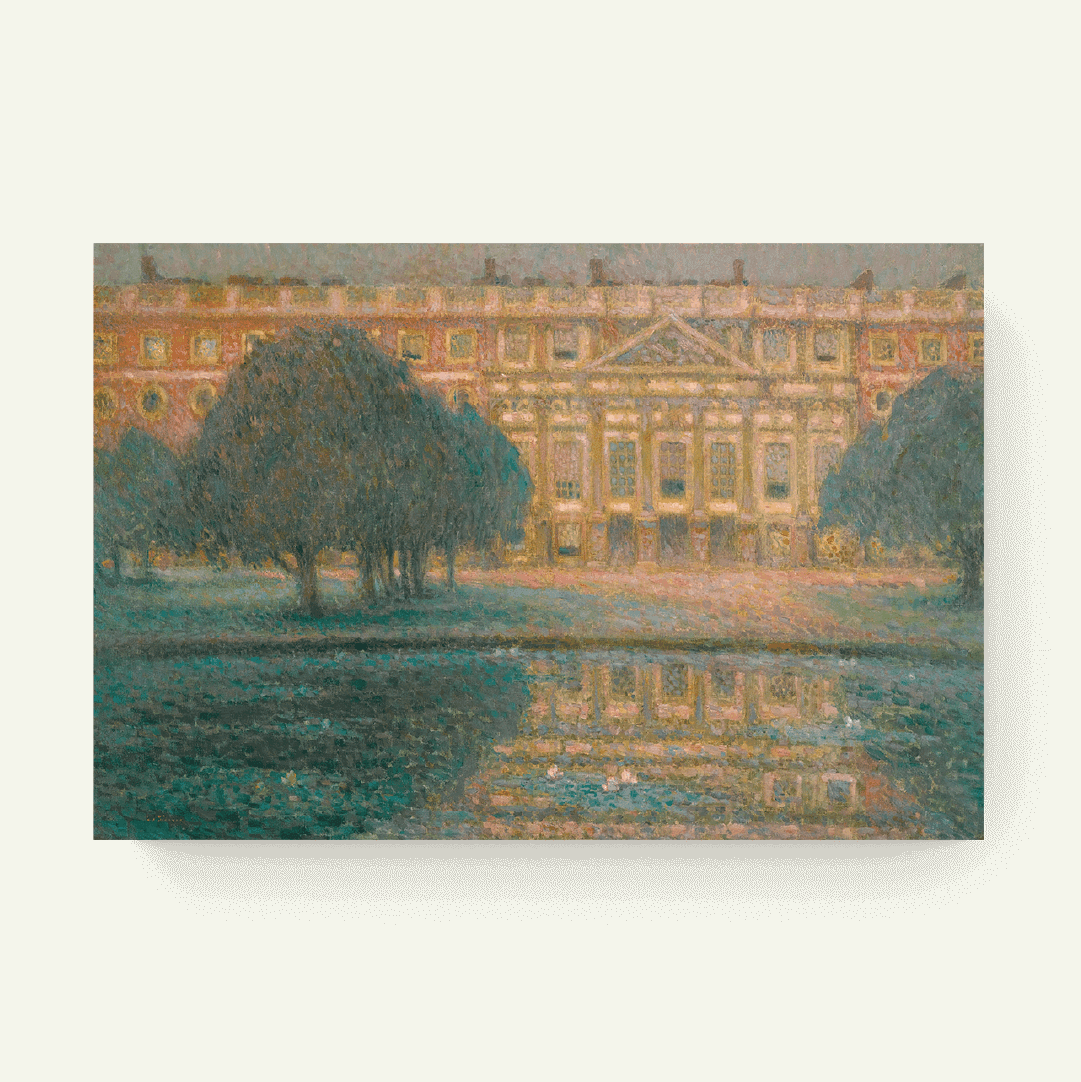 Le Palais, Matin D’été – Henri Le Sidaner