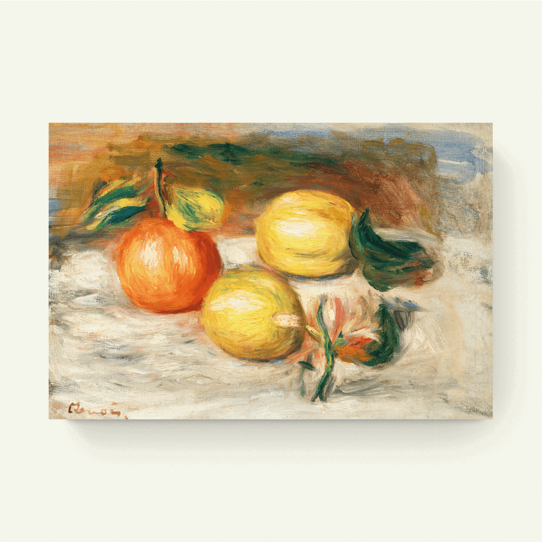 Citroenen en sinaasappel – Pierre-Auguste Renoir