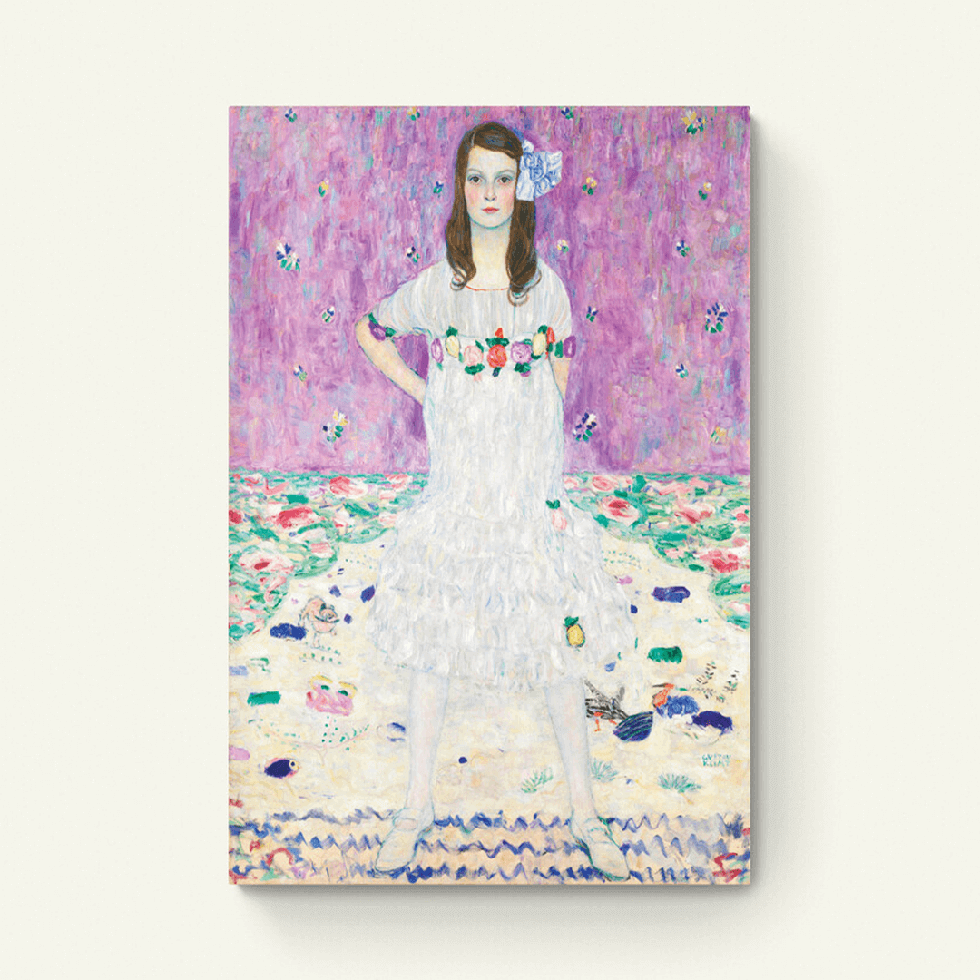 Mäda Primavesi – Gustav Klimt