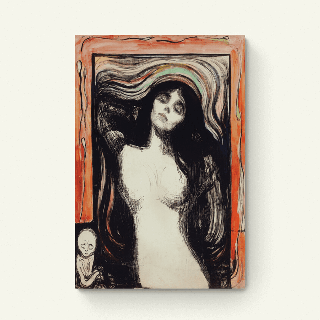 Madonna – Edvard Munch
