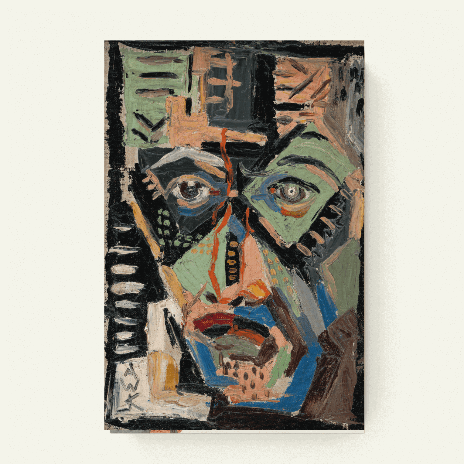 Man's face