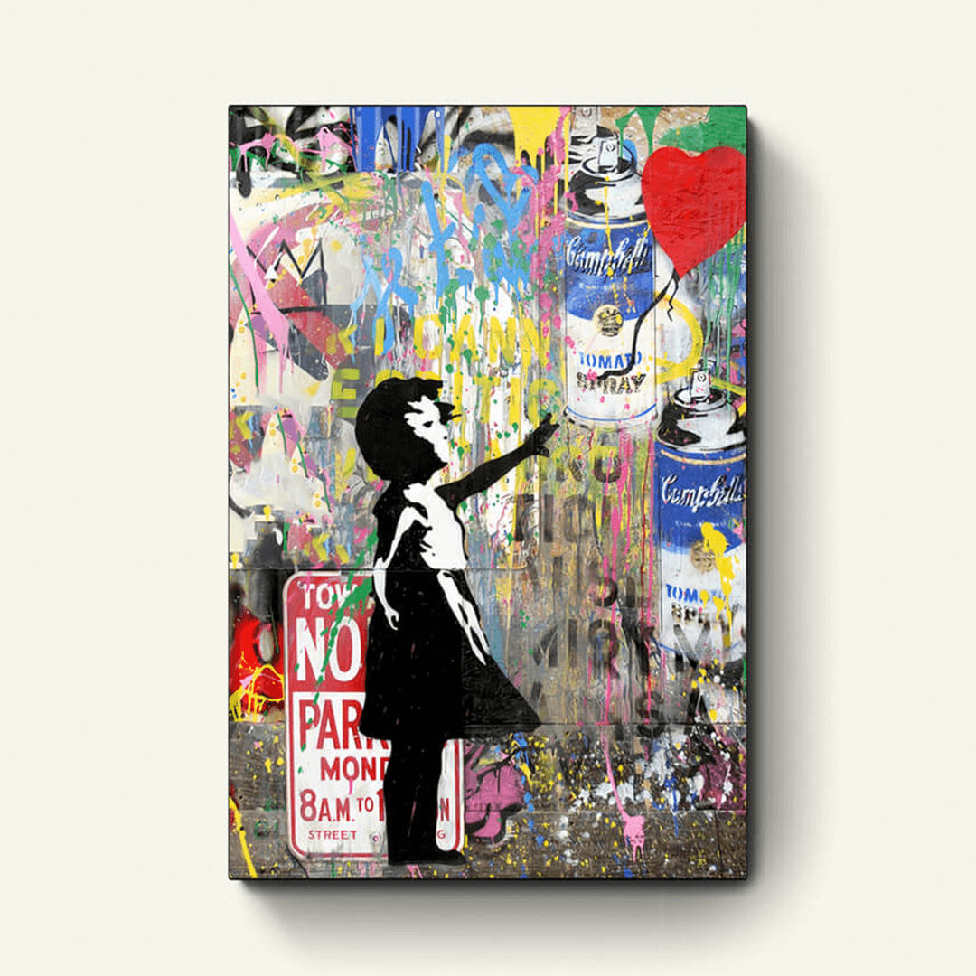 Meisje met de balon – Banksy