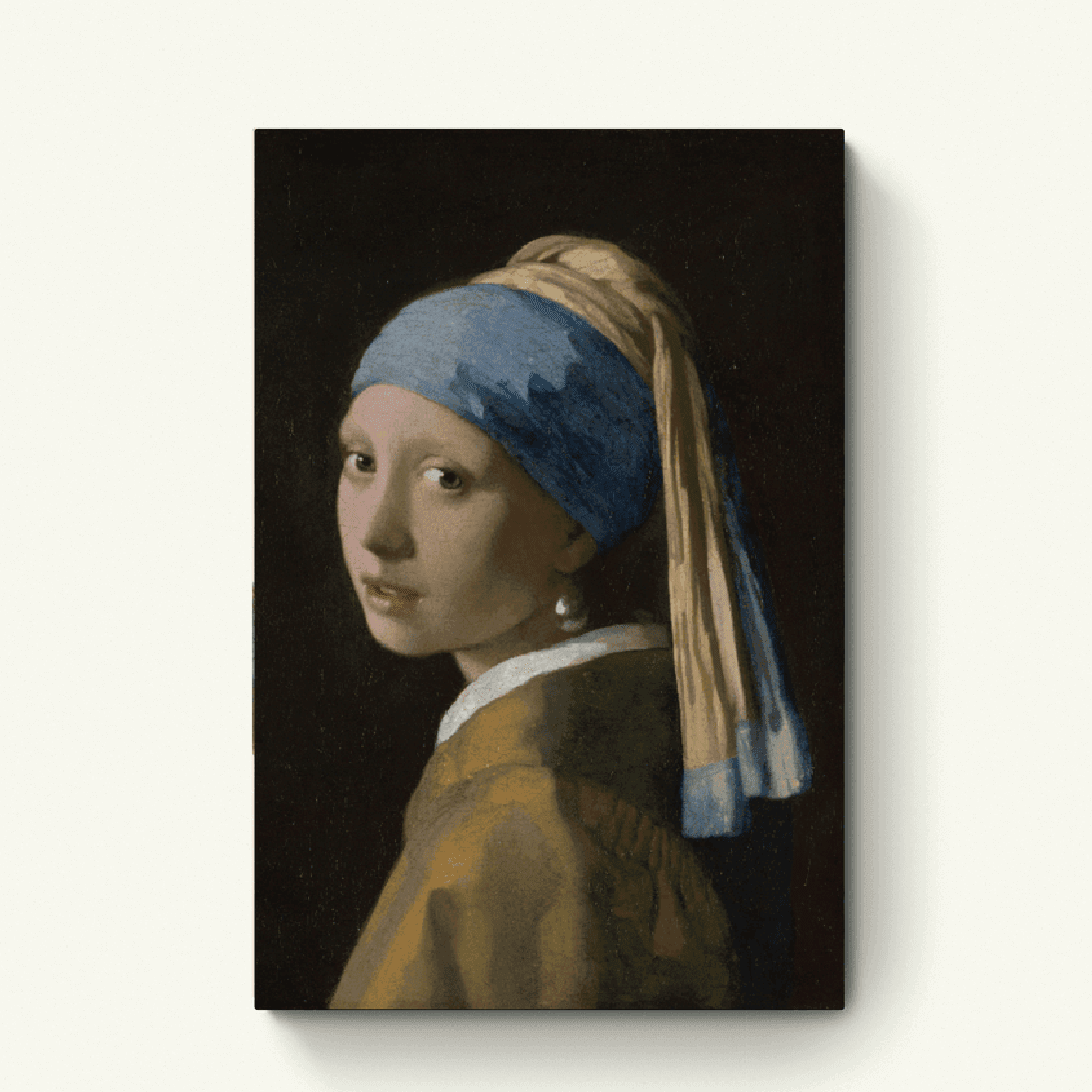 Meisje met de parel – Johannes Vermeer