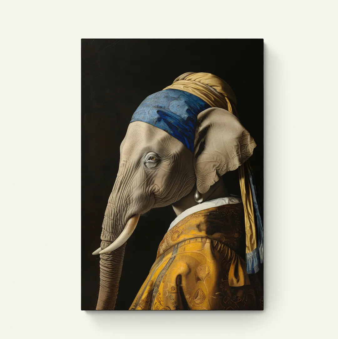 Meisje met de Slurf – Johannes Vermeer