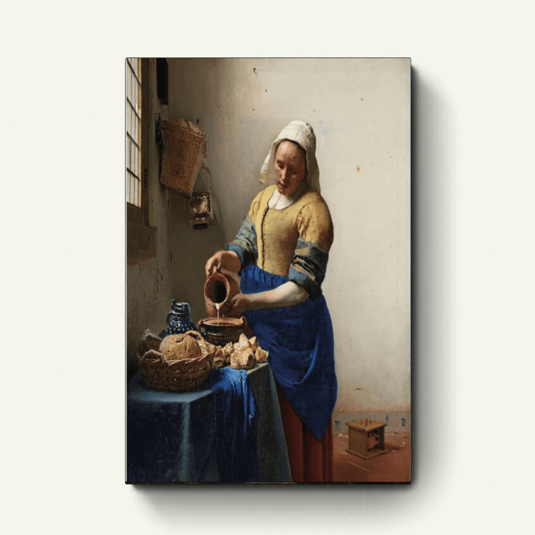 Melkmeisje – Johannes Vermeer