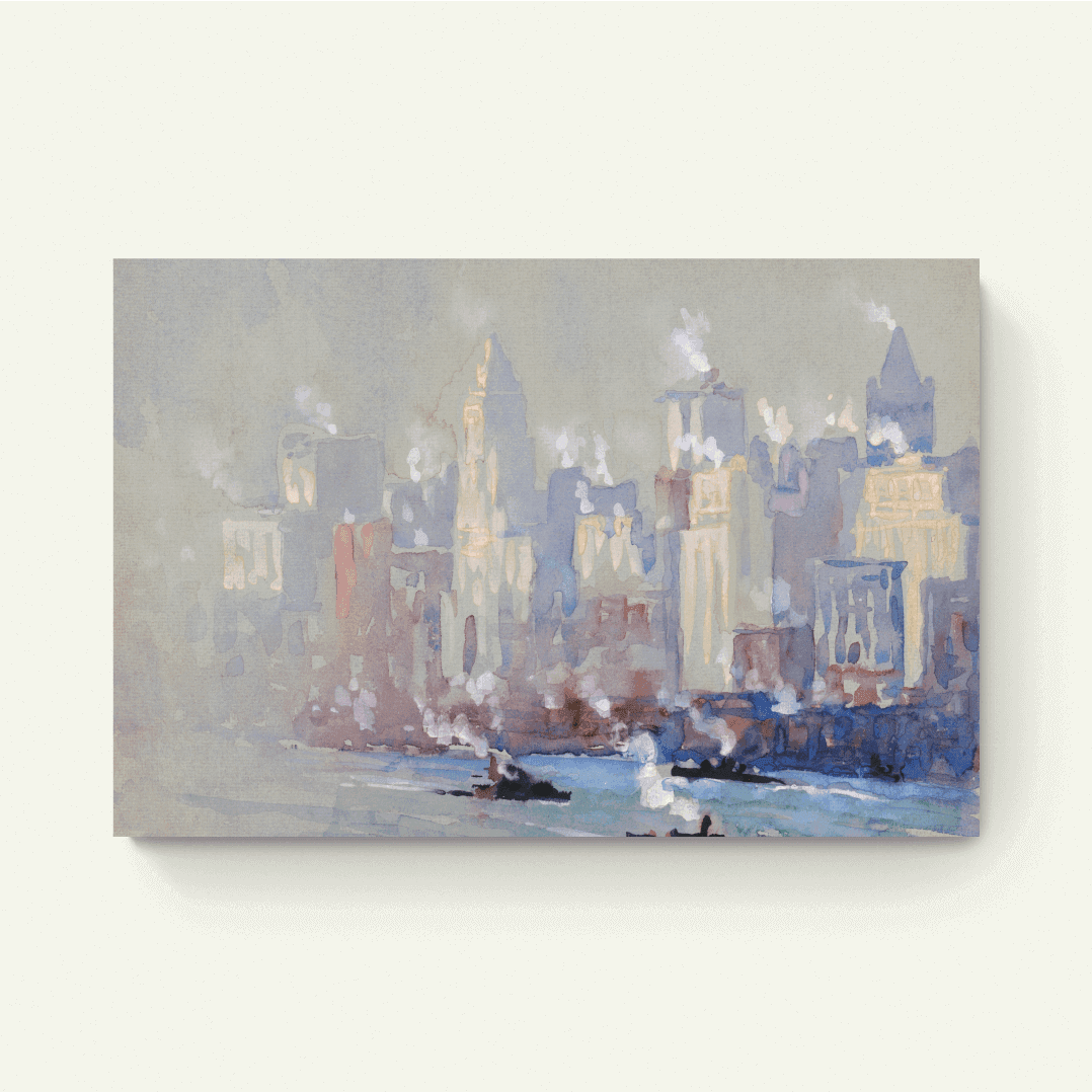 Mist en stoom – Joseph Pennell