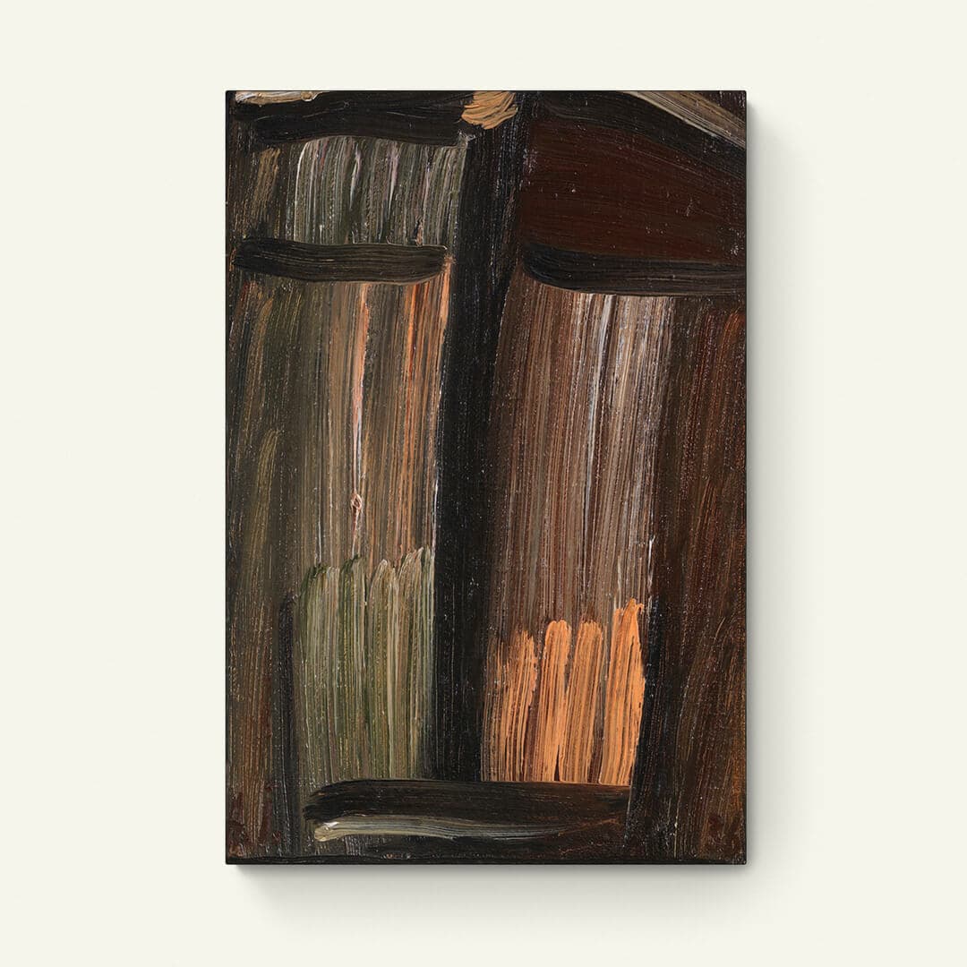Mittlere Meditation – Alexej von Jawlensky