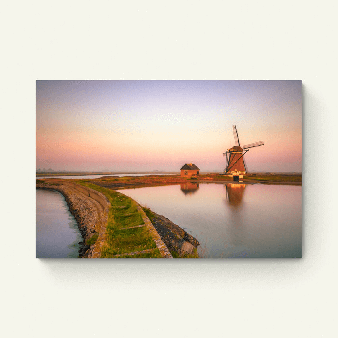 Molen in Oosterend, Texel