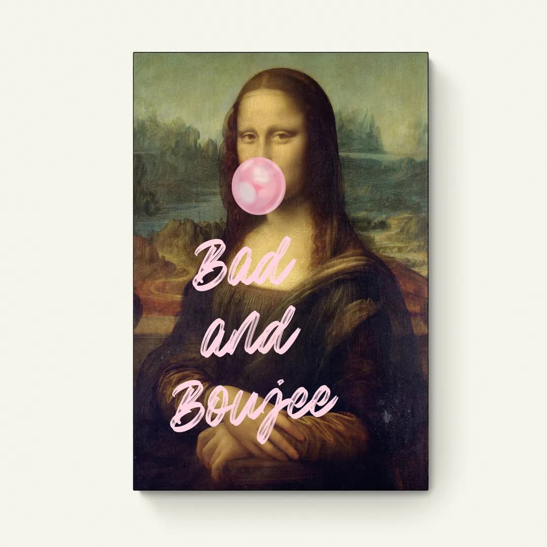 Mona Pop – Leonardo da Vinci