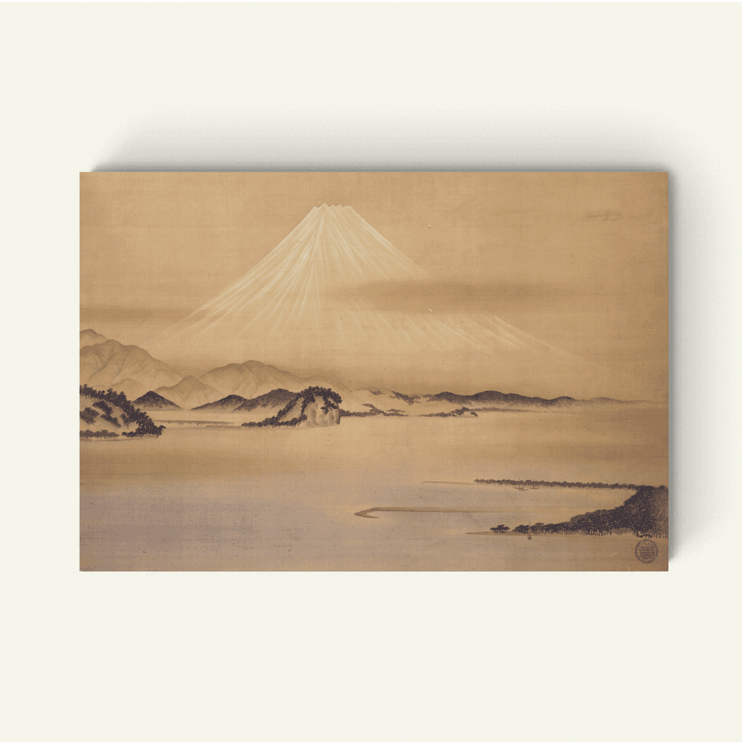 De Fuji en de dennen bij Miho – Suzuki Kiitsu