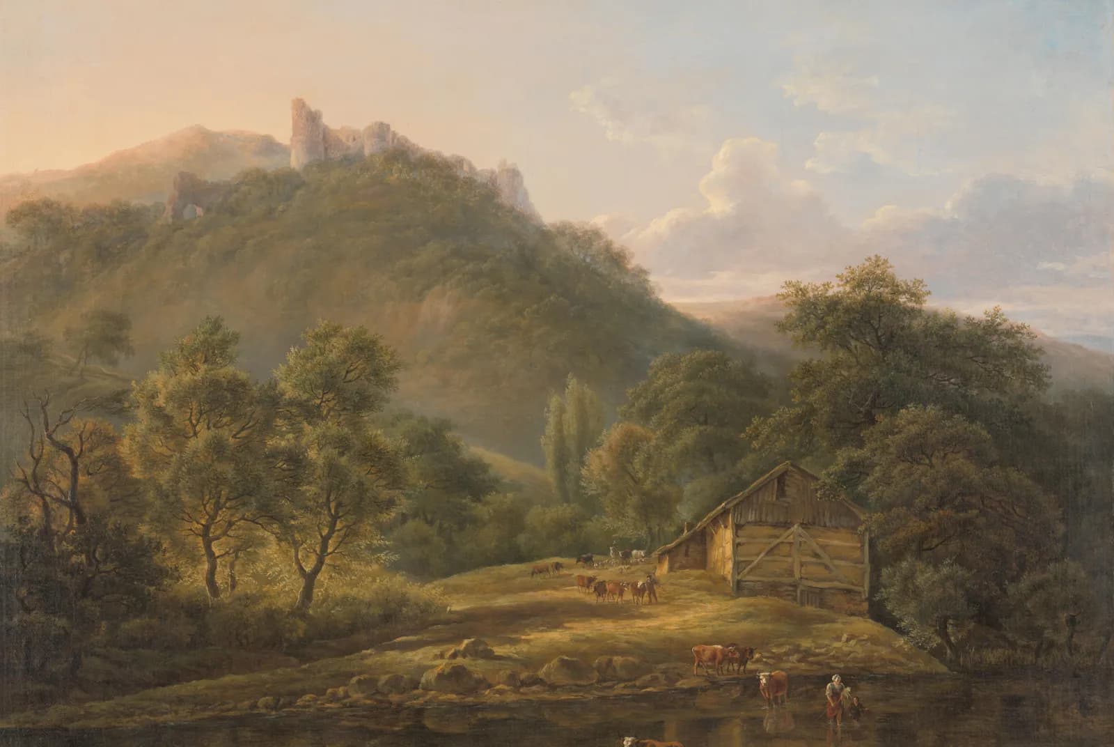 Aan de Samber – Edouard Delvaux