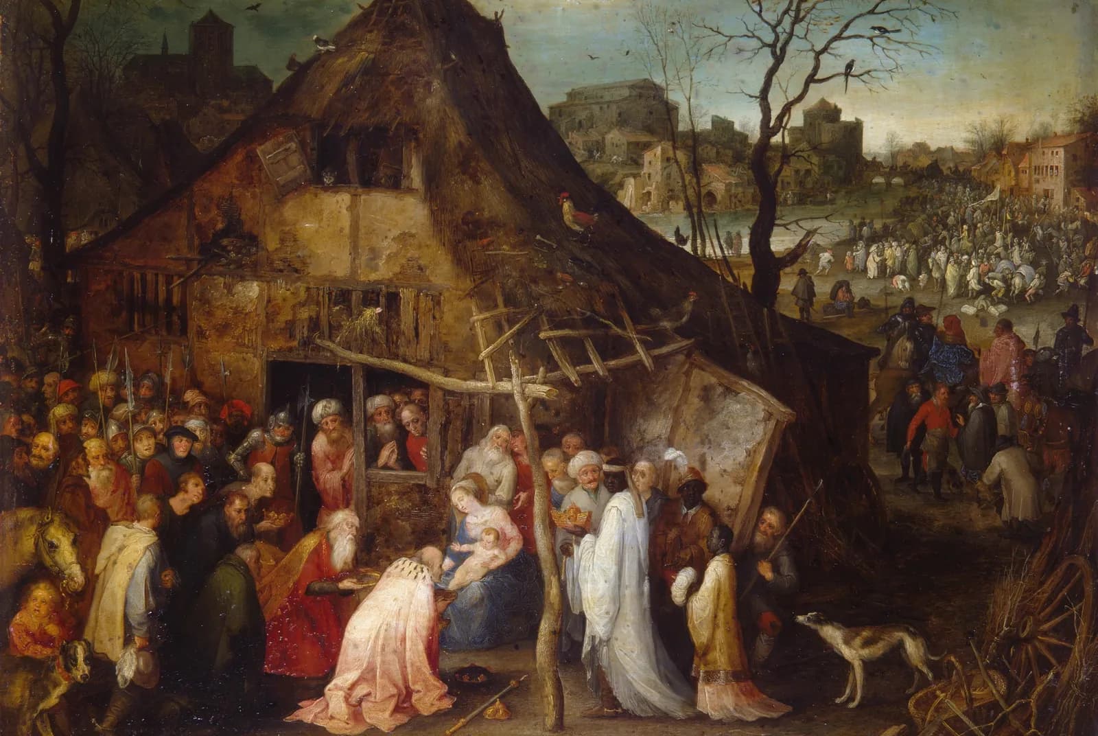 Aanbidding door de koningen – Jan Brueghel de Oude
