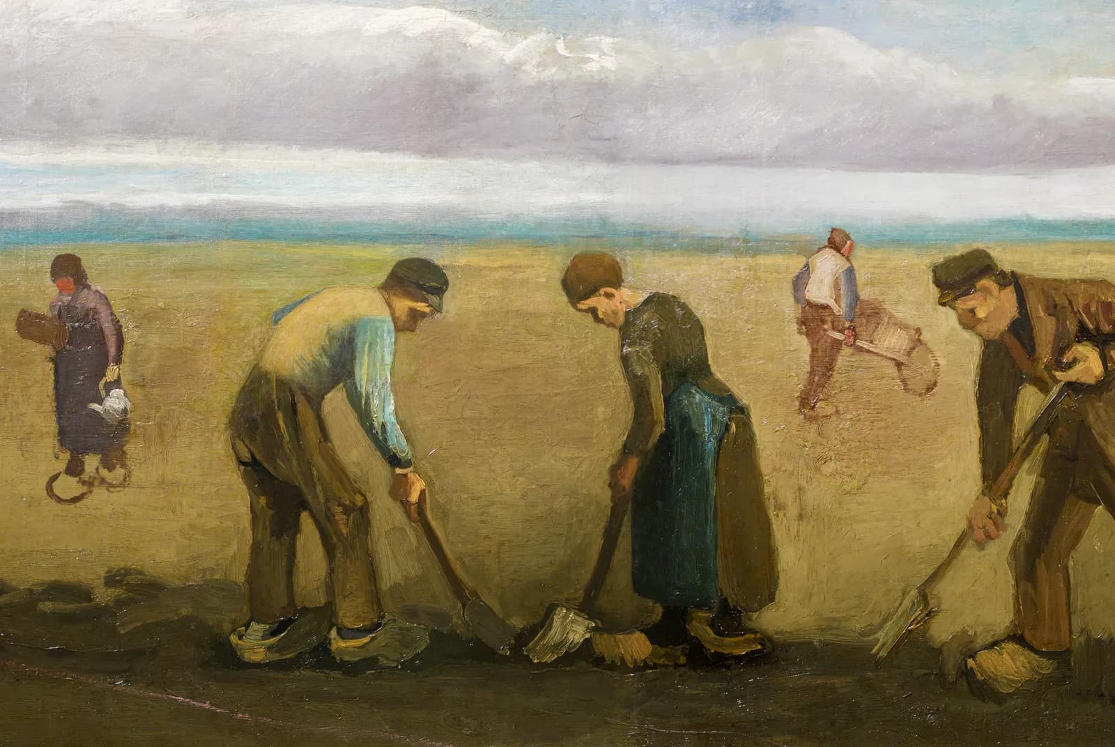 Aardappelplanters – Vincent van Gogh