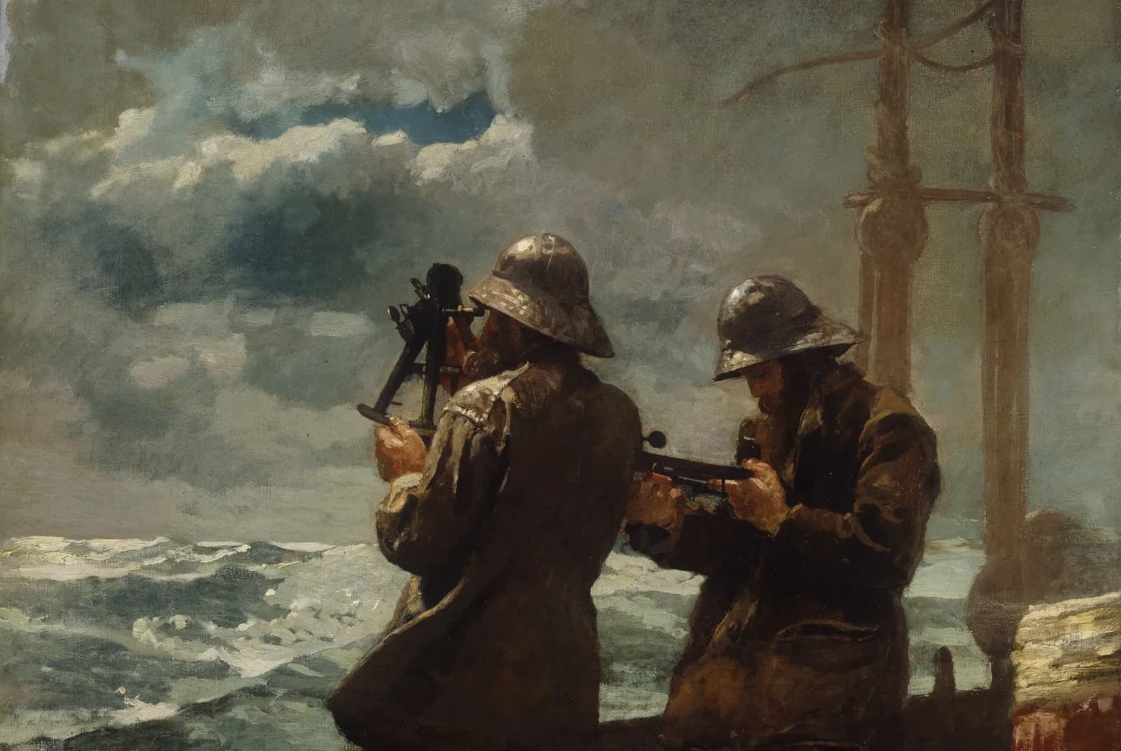 Acht Glazen – Winslow Homer