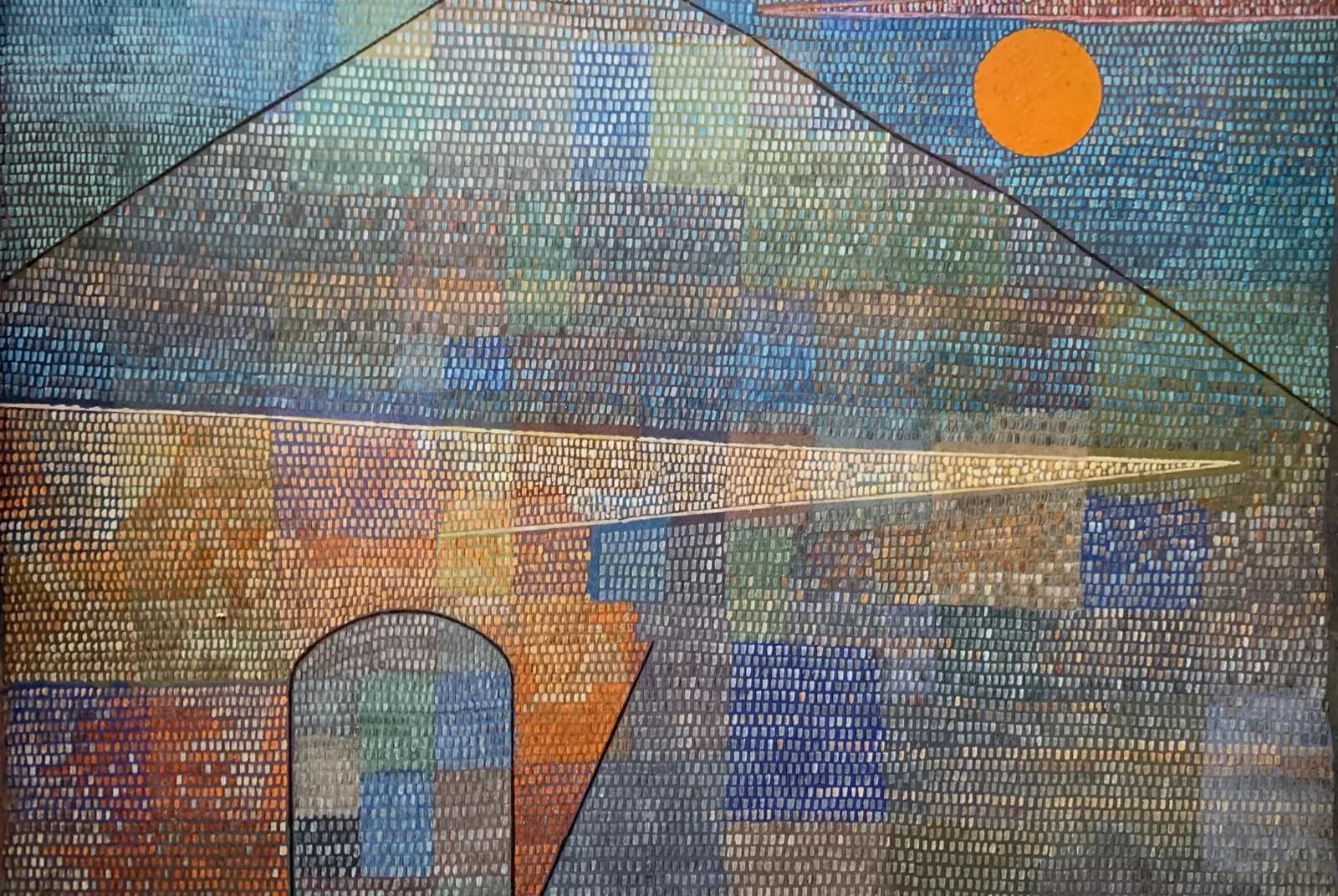 Ad Parnassum – Paul Klee
