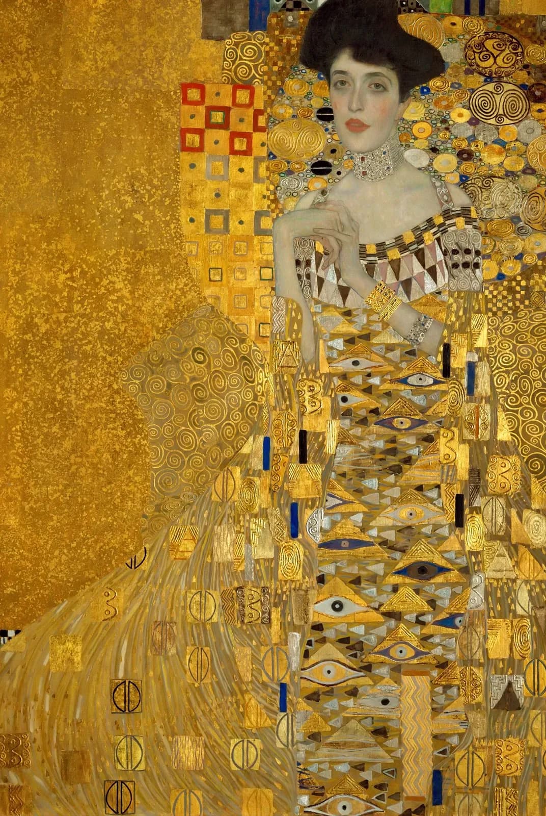 Adèle Bloch-Bauer I – Gustav Klimt