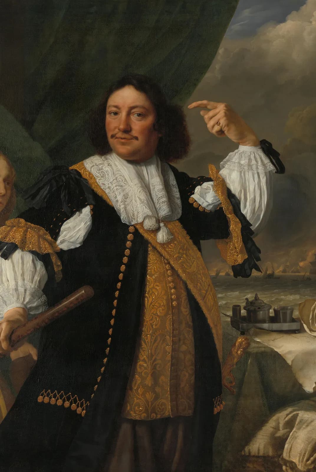 Aert van Nes, 1626-1693, luitenant-admiraal – Bakhuysen