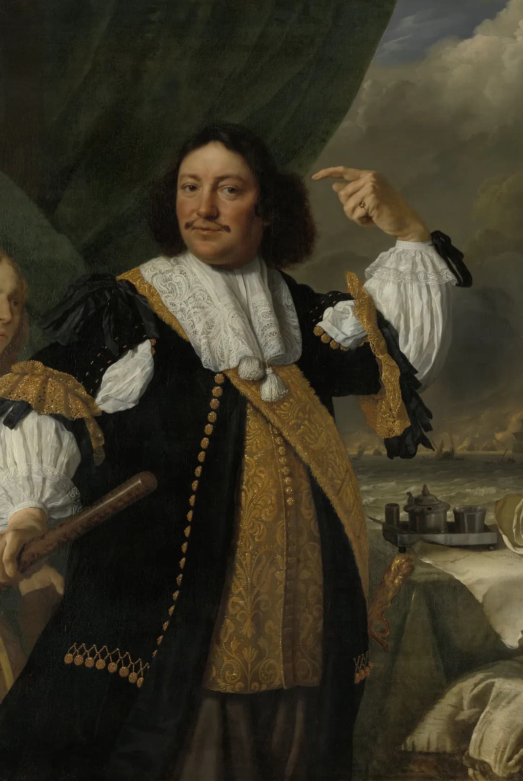 Aert van Nes, luitenant-admiraal – Bartholomeus van der Helst