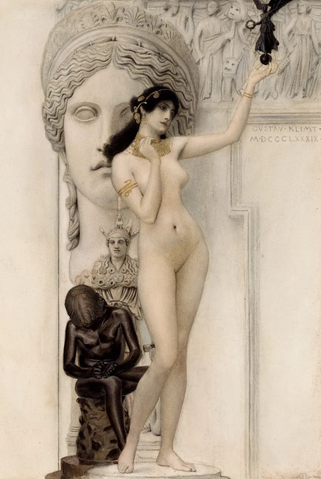 Allegorie van de Beeldhouwkunst – Gustav Klimt