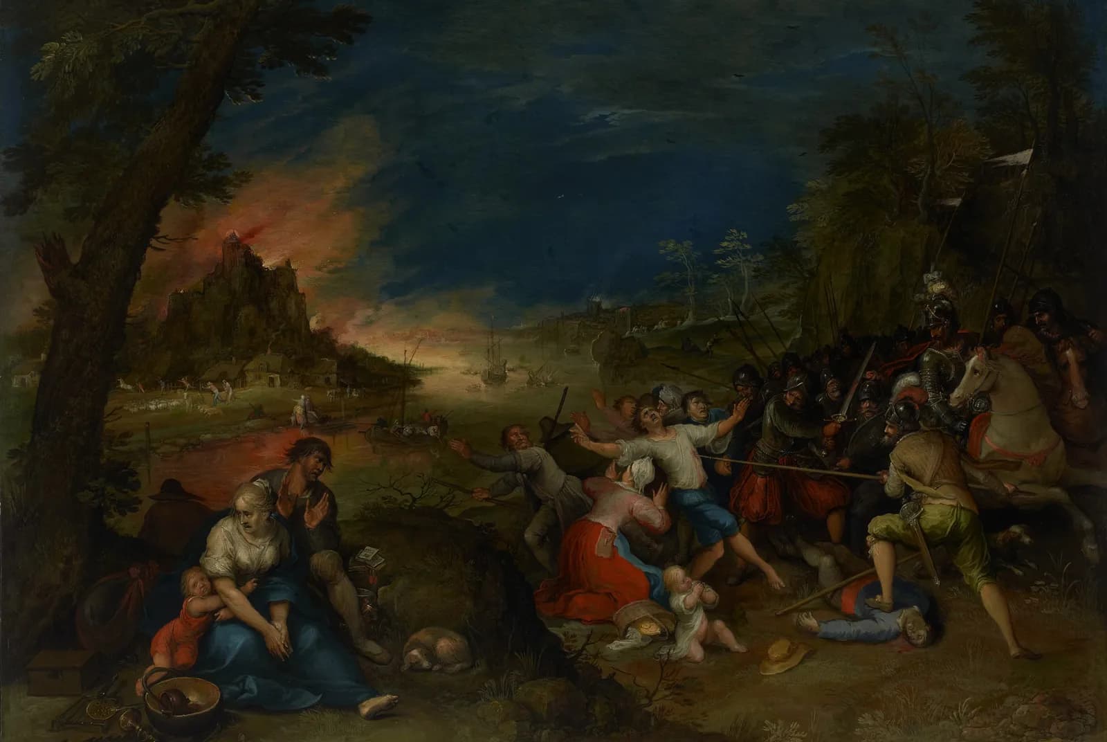 Allegorie van de oorlog – Frans Francken II