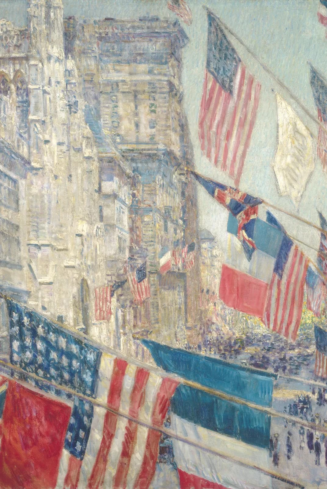 Allies Day, mei 1917 – Childe Hassam