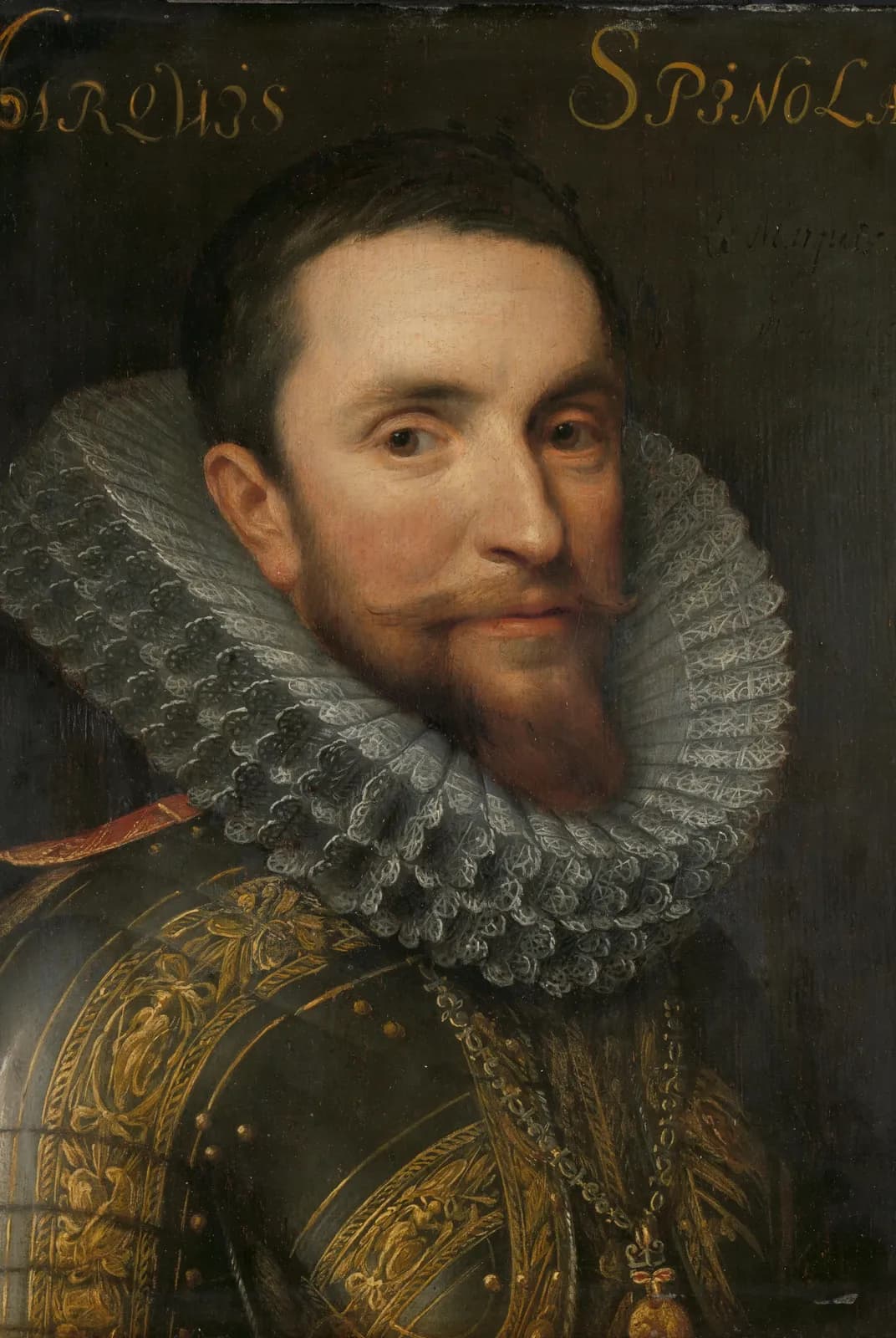 Ambrogio (1569-1630), markies de Spinola – Michiel van Mierevelt