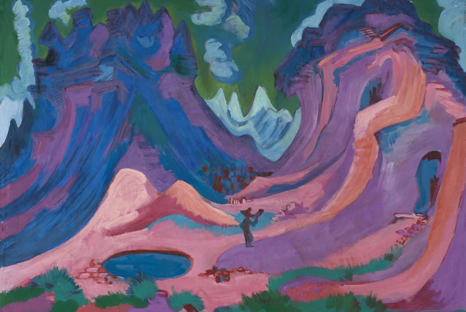 Amselfluh – Ernst Ludwig Kirchner