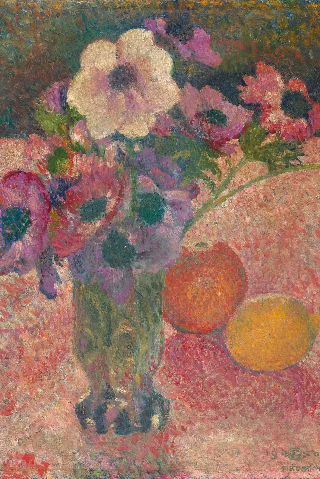 Anemonen – Georges Lemmen