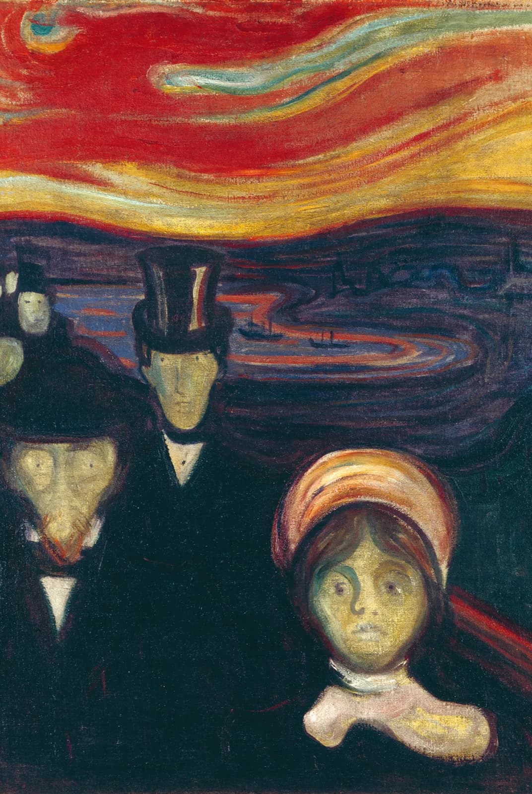 Angst – Edvard Munch