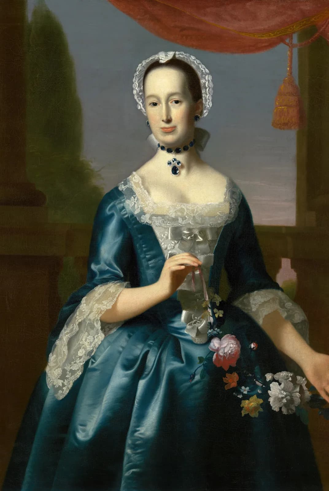 Anne Fairchild Bowler, mevrouw Metcalf Bowler – John Singleton Copley