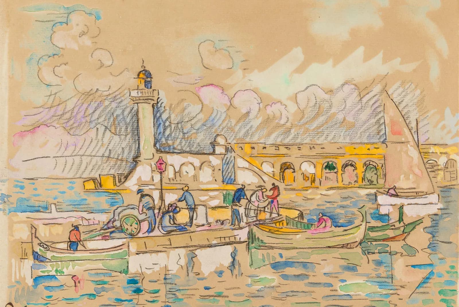 Antibes – Paul Signac