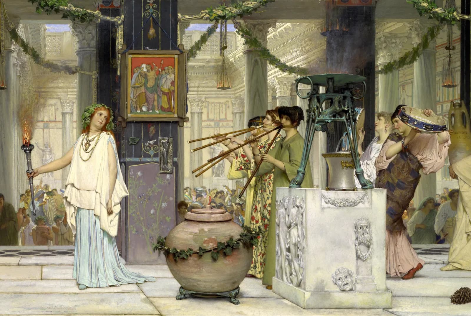 Antiek Feest – Lawrence Alma-Tadema