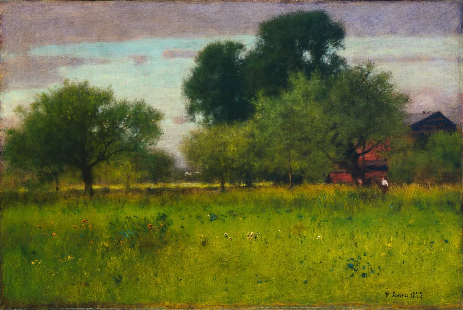 Appelboomgaard – George Inness