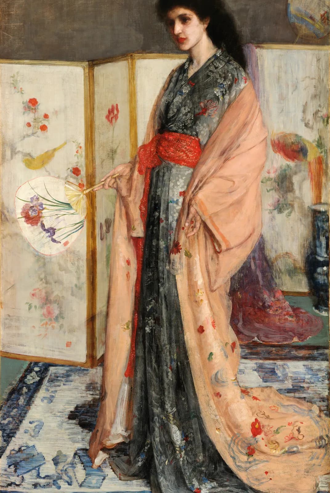 Arrangement in Grey and Black nr. 2: portret van Thomas Carlyle – James McNeill Whistler