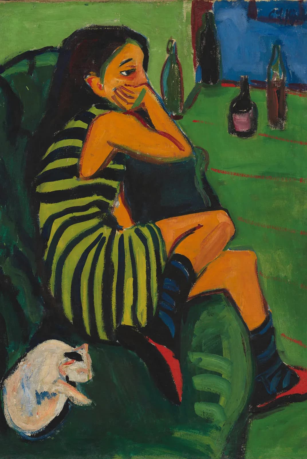 Artieste – Ernst Ludwig Kirchner