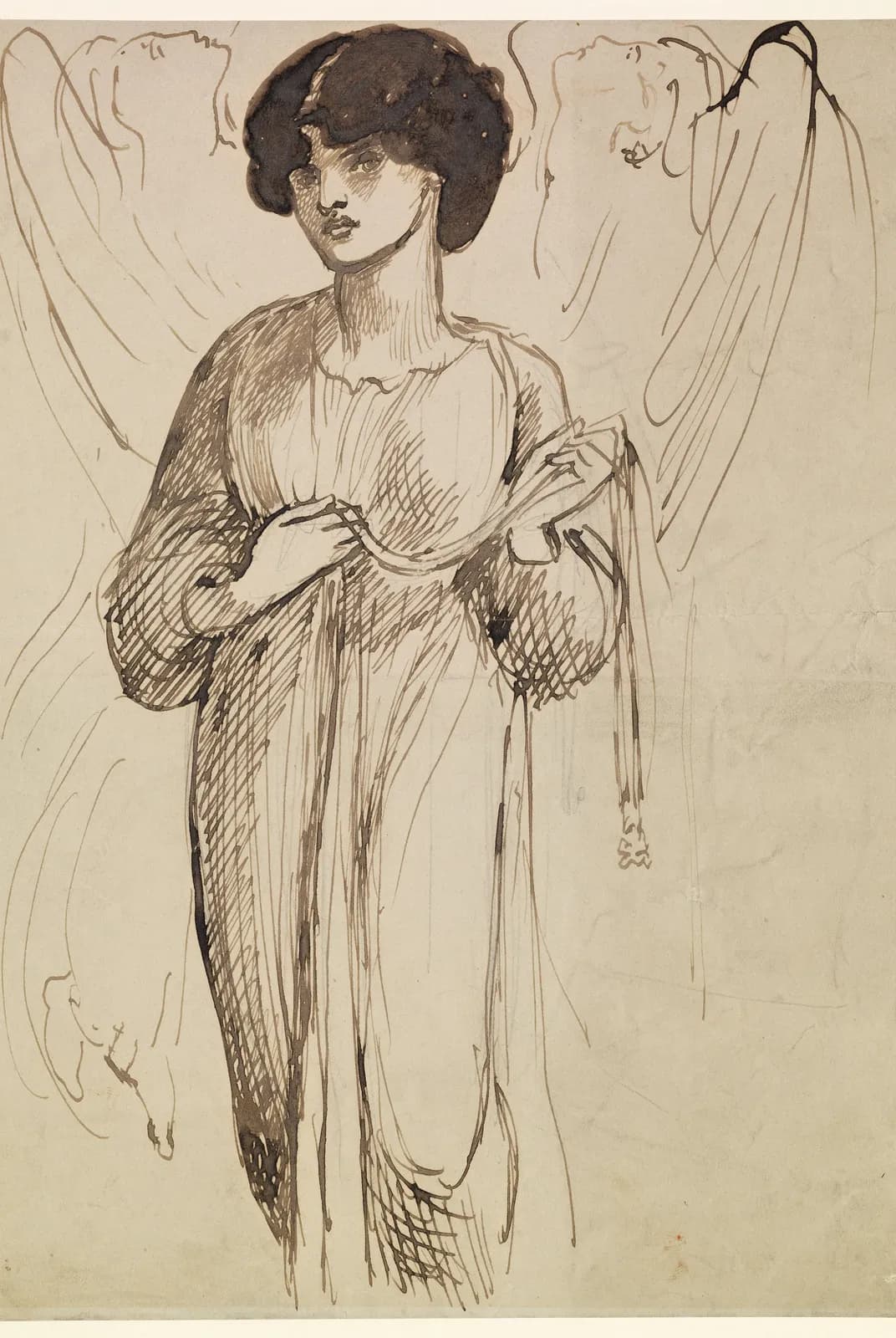 Astarte Syriaca, figuurstudie – Dante Gabriel Rossetti