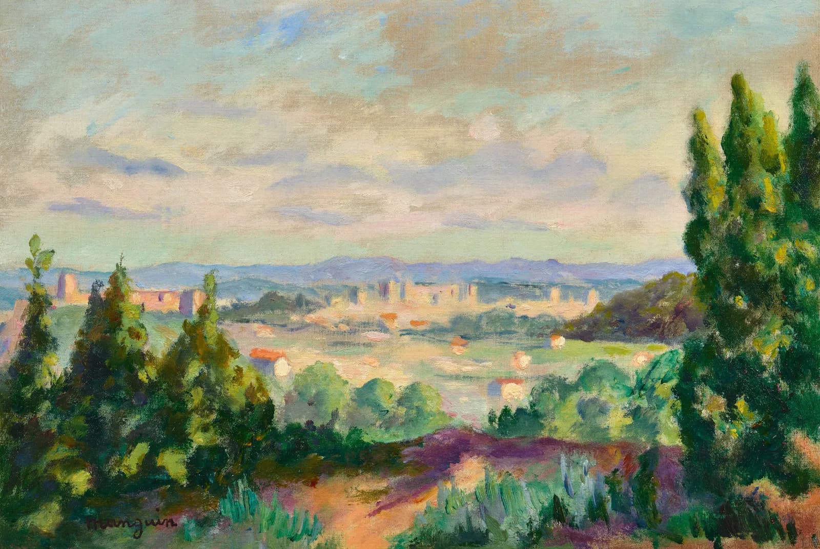 Avignon – Henri Manguin