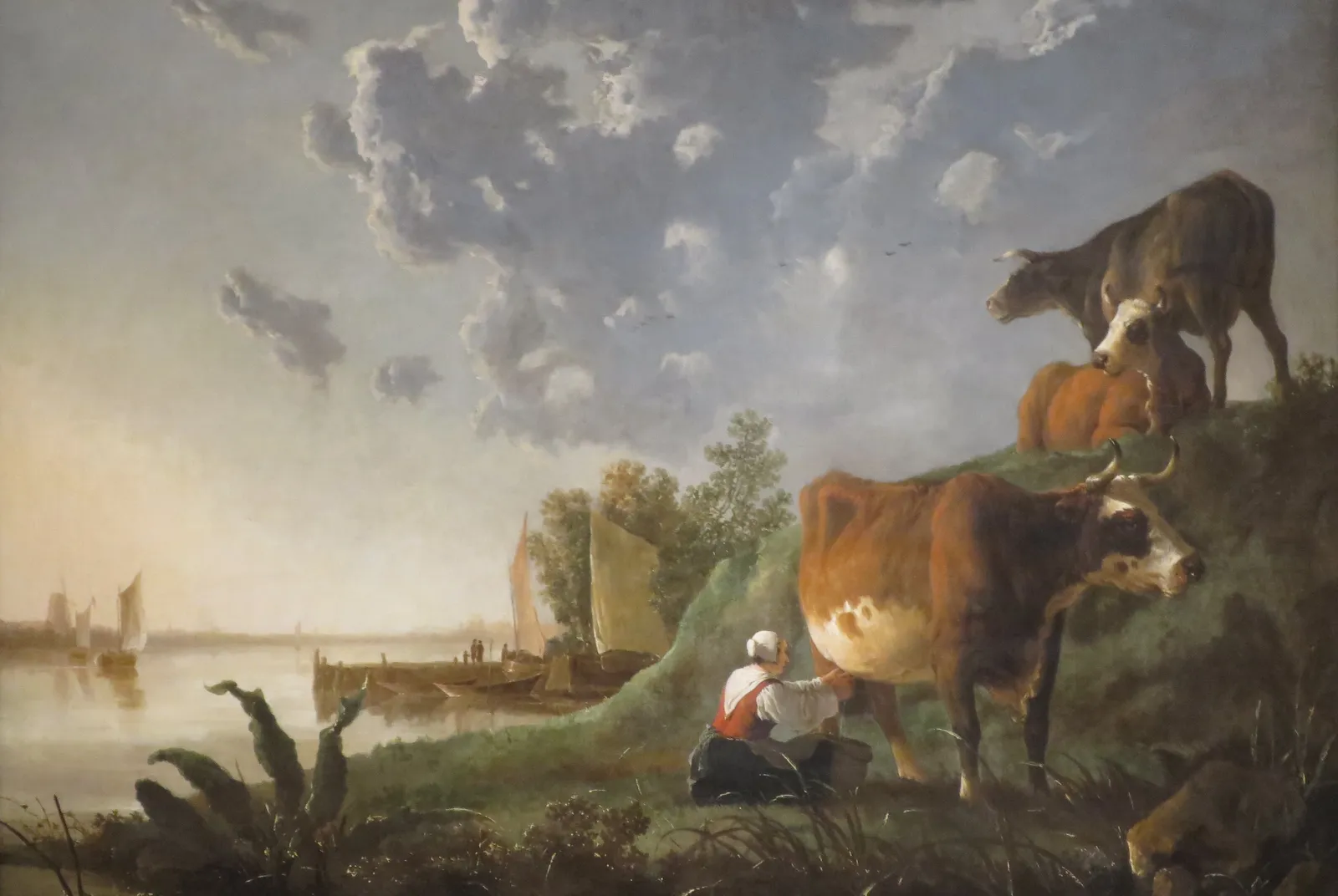 Avond in de weiden – Aelbert Cuyp