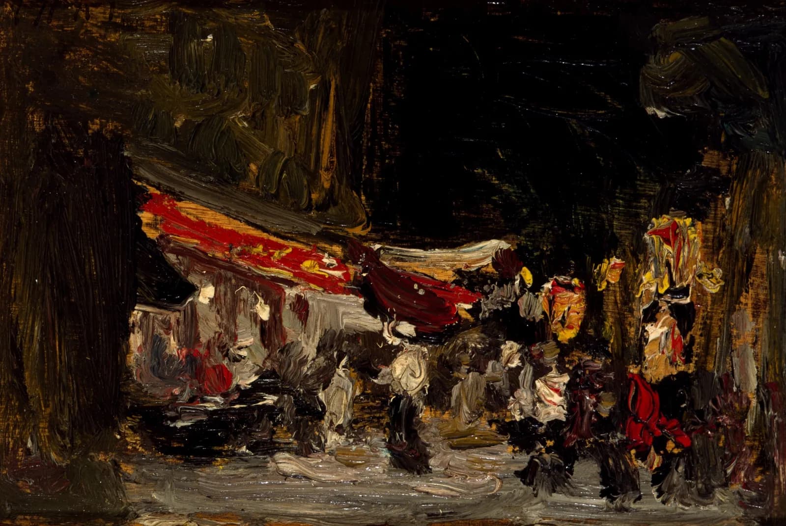 Avond op de pier – Robert Henri