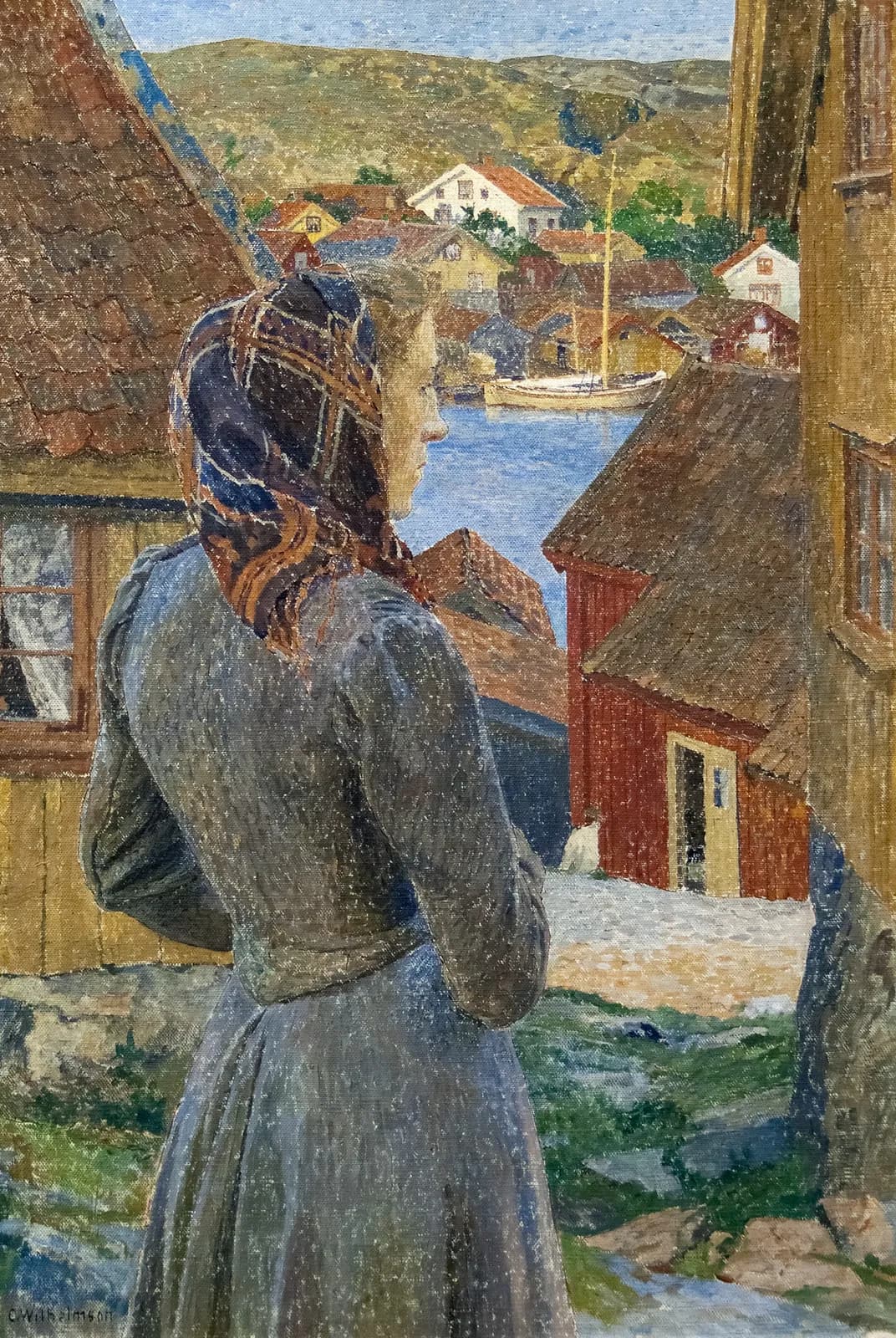 Avondschemering in Bohuslän – Carl Wilhelmson