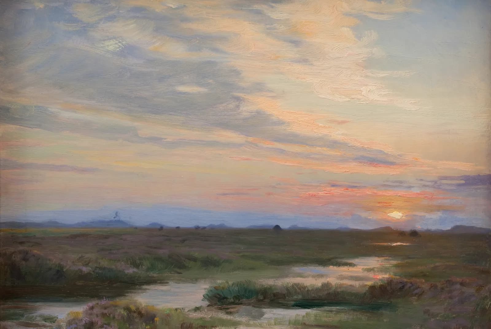 Avondstemming bij Skagen – Peder Severin Krøyer