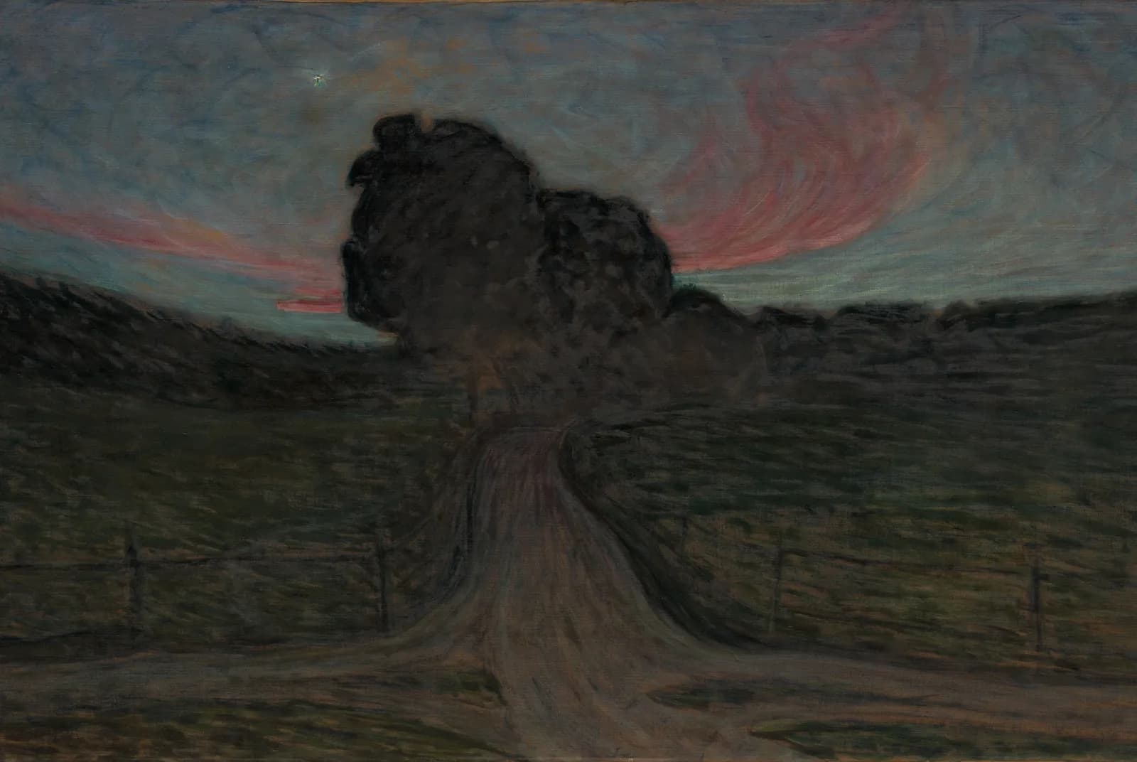 Avondstemming, Lidingö – Eugène Jansson