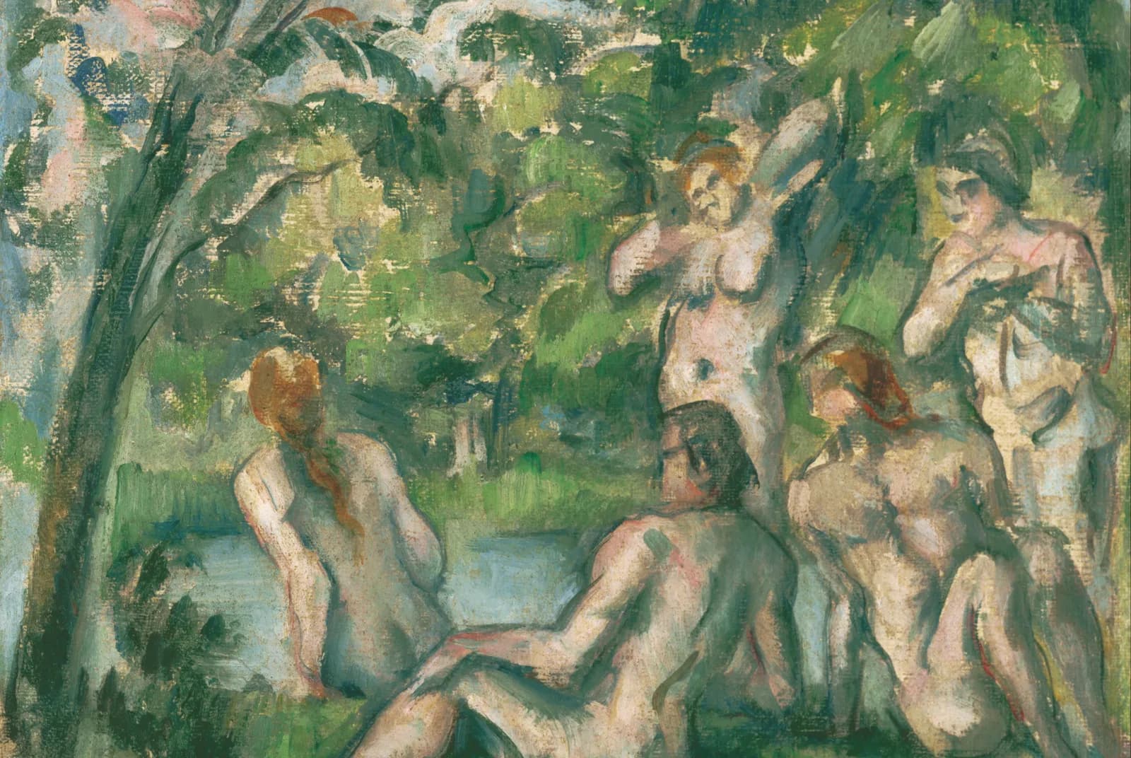 Baadsters – Paul Cézanne