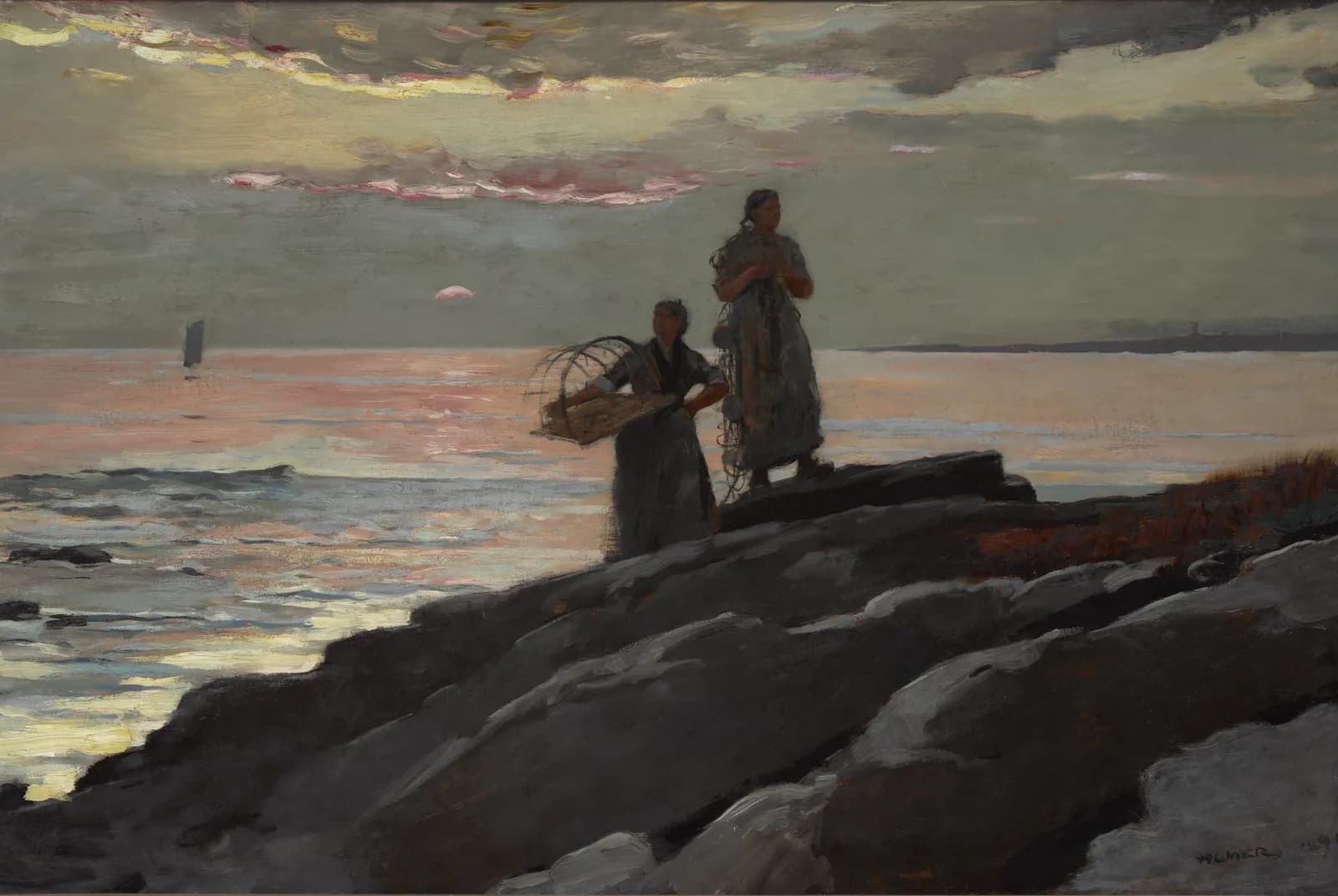 Baai van Saco – Winslow Homer