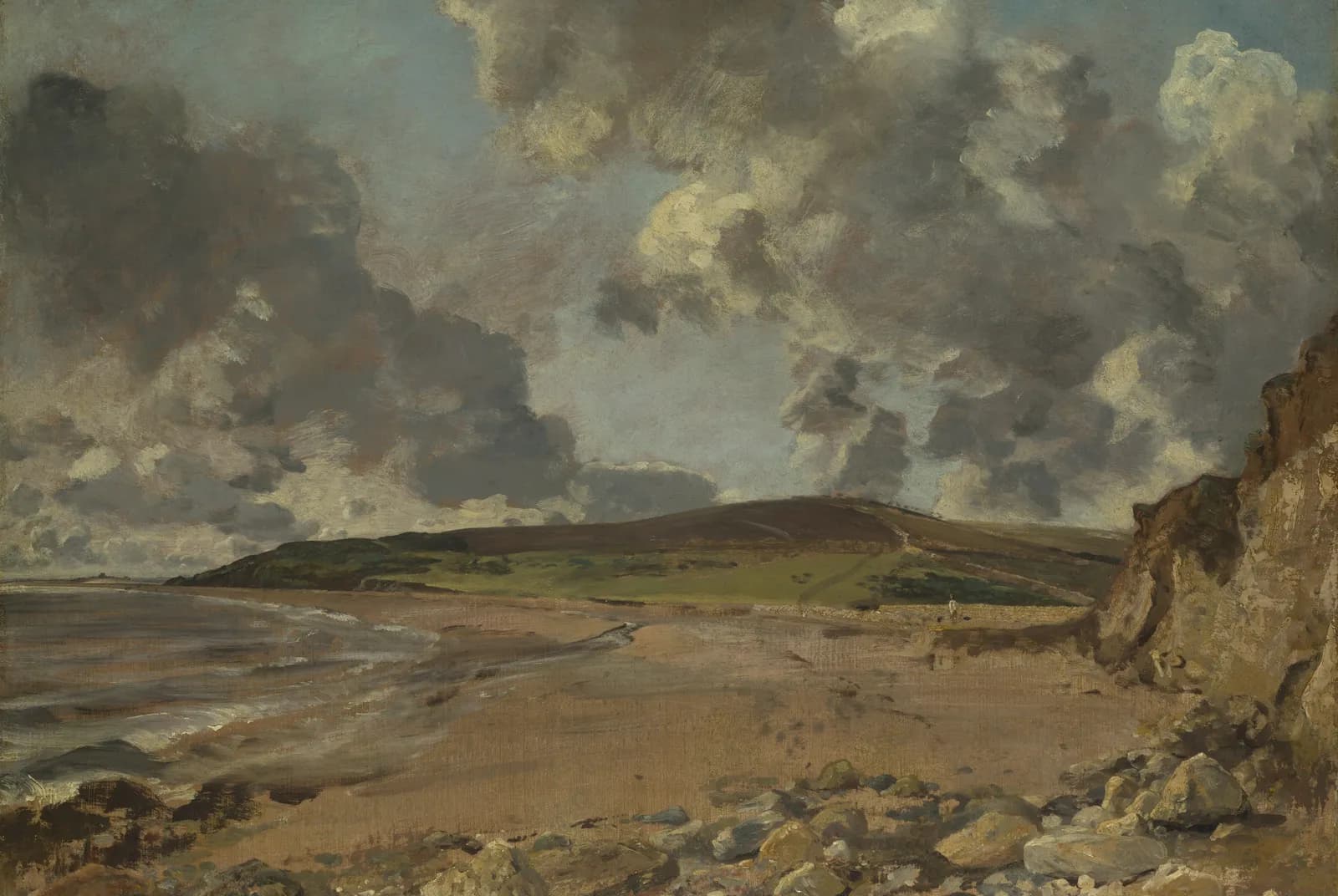 Baai van Weymouth – John Constable