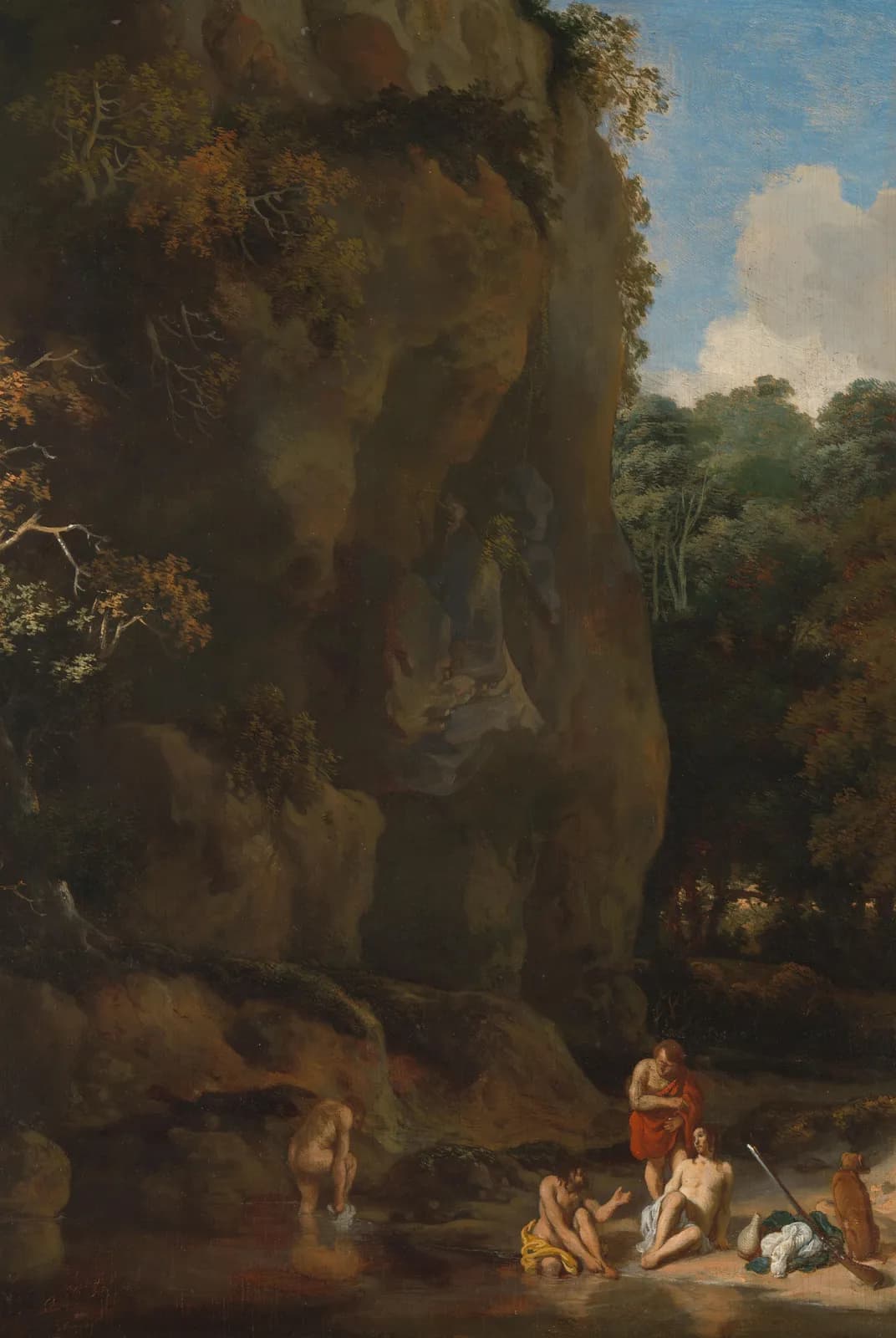 Badende mannen – Gerbrand van den Eeckhout