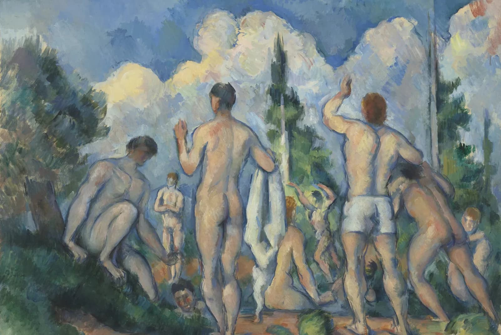 Baders – Paul Cézanne