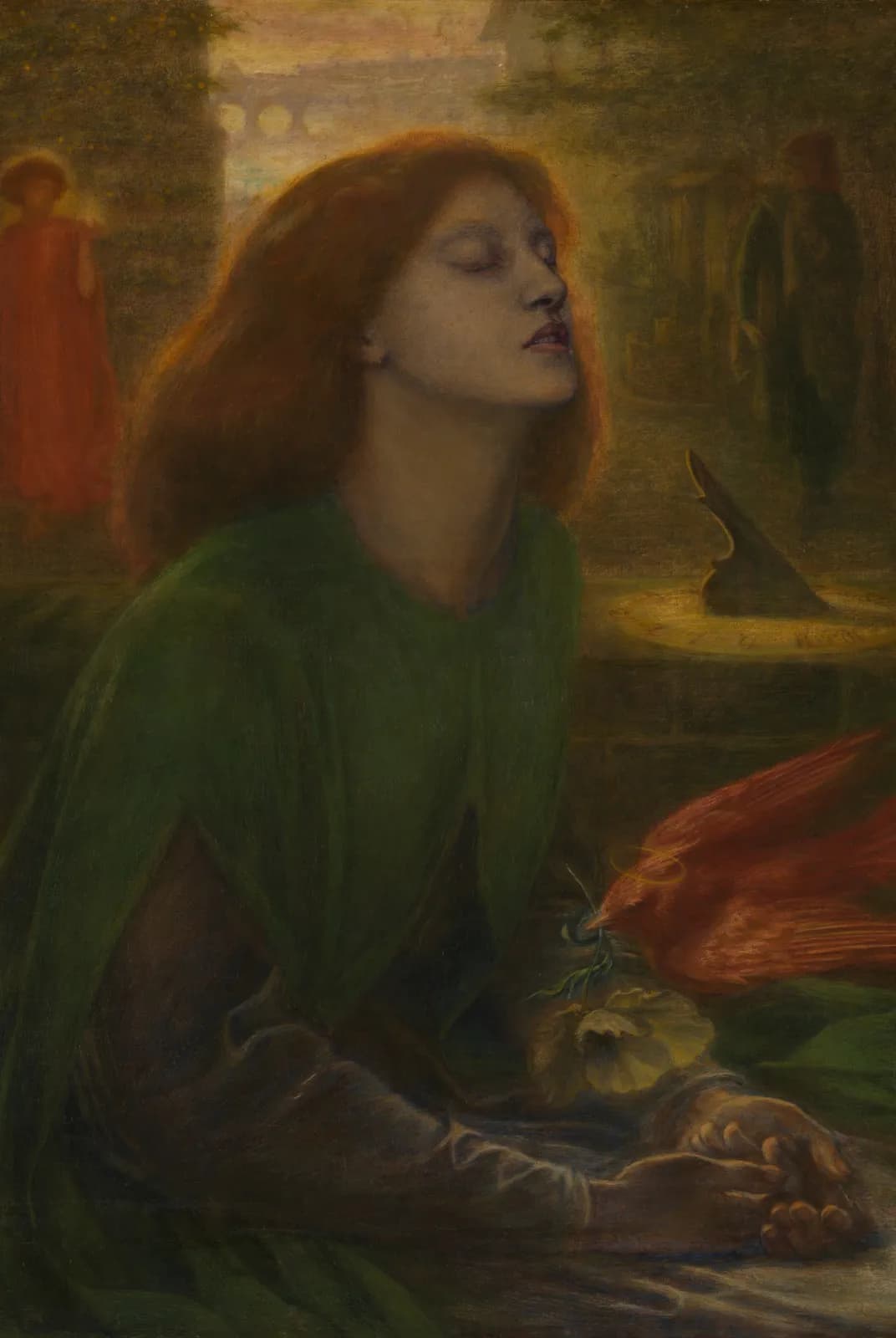 Beata Beatrix – Dante Gabriel Rossetti