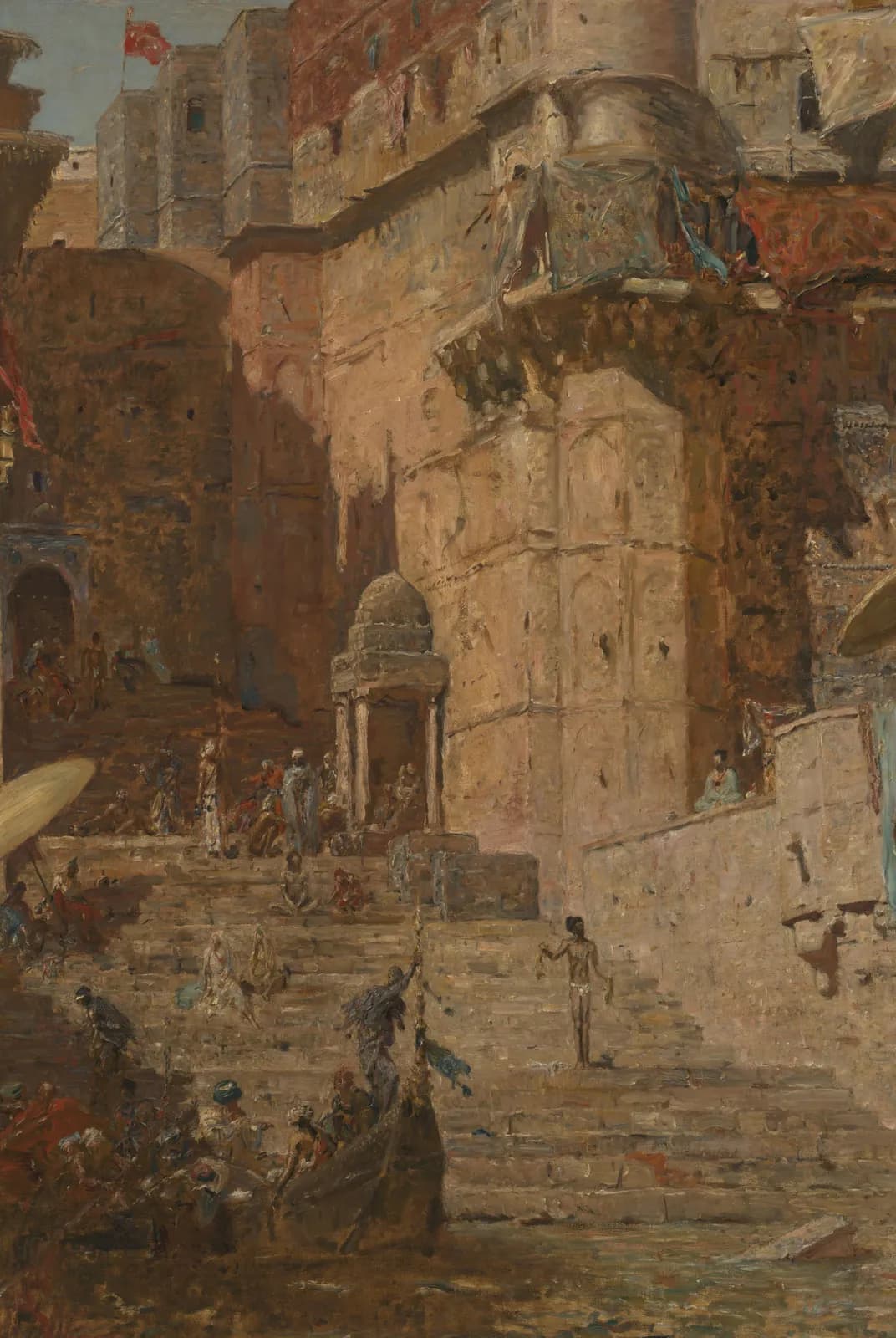 Benares, 1913 – M. Bauer (Rusticus)